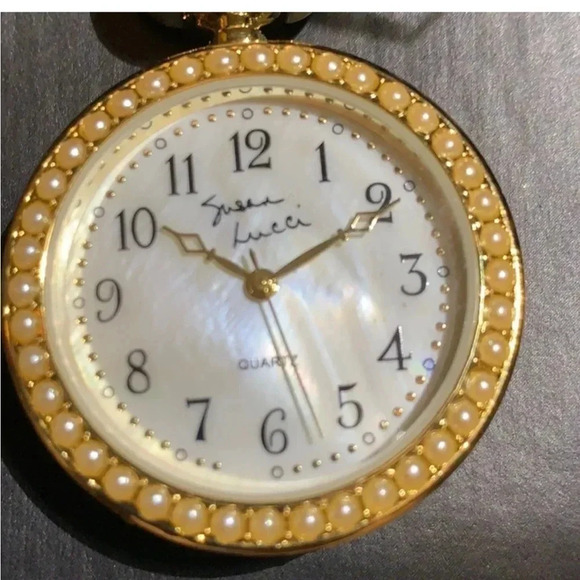 New Susan Lucci Watch Necklace - Picture 1 of 6